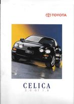 TOYOTA CELICA 2.0 GT 1.8, Livres, Autos | Brochures & Magazines, Enlèvement ou Envoi, Toyota, Neuf