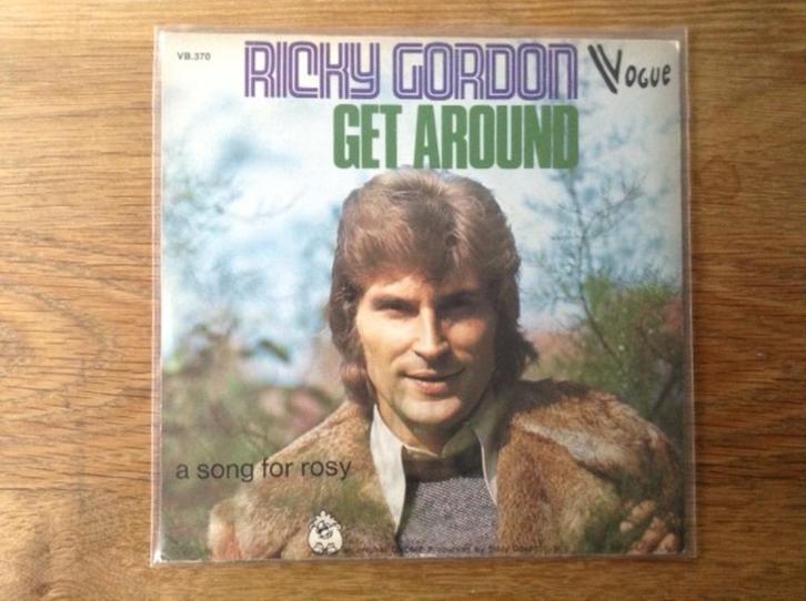 single ricky gordon, Cd's en Dvd's, Vinyl Singles, Single, Pop, 7 inch, Ophalen of Verzenden