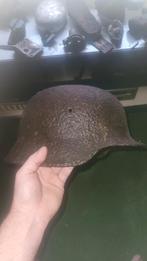 Duitse m40 helm, Collections, Enlèvement ou Envoi