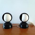 Set van 2 vintage Eclisse lampjes Magistretti – Artemide, Ophalen, Gebruikt, Metaal, Vintage