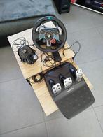 Volant PlayStation logitech, Games en Spelcomputers, Spelcomputers | Sony Consoles | Accessoires, Ophalen, Zo goed als nieuw, Stuur of Pedalen