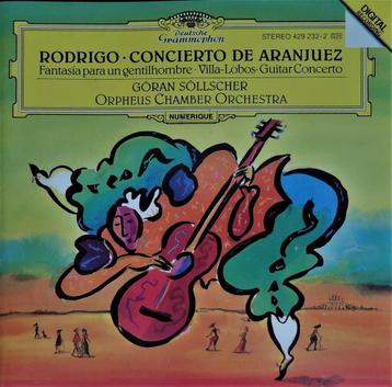 Rodrigo & Villa-Lobos / Gitaarconcerten - Orpheus Chamber Or beschikbaar voor biedingen