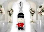 British Royal Guard Charm Sterling silver - Bedel uit london, Handtassen en Accessoires, Bedels, Overige merken, Nieuw, Ophalen of Verzenden