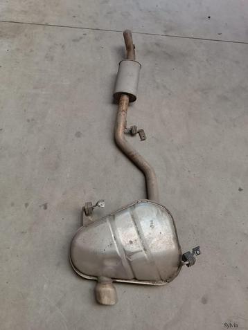 Uitlaatsysteem compleet BMW  1 serie E87 E81 18307567693 756 beschikbaar voor biedingen