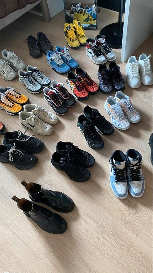 Jordan 1’s , Jordan 4’s etc te koop!, Kleding | Heren, Schoenen, Zo goed als nieuw, Sneakers, Overige kleuren, Ophalen