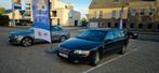 Volvo V70 D5, Auto's, Voorwielaandrijving, Zwart, Leder en Stof, Zwart