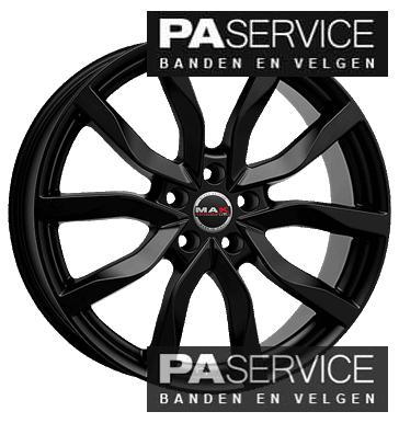 Nw 21 inch MATZWART LR Discovery Sport set inc. Dunlop TPMS, Auto-onderdelen, Banden en Velgen, Banden en Velgen, 21 inch, Nieuw