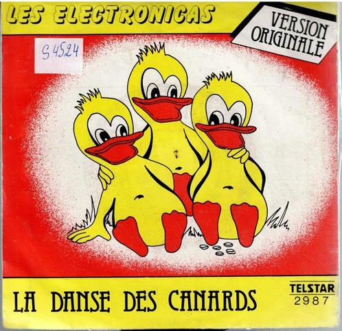 vinyl 7"   /   De Electronica's – De Vogeltjesdans, CD & DVD, Vinyles | Autres Vinyles, Autres formats, Enlèvement ou Envoi