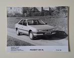 Peugeot 405 GL 1988 - - PERSFOTO - -, Boeken, Auto's | Folders en Tijdschriften, Ophalen of Verzenden, Nieuw, Peugeot