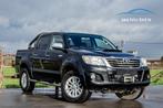 Toyota Hilux Amazonia 3.0 D-4D 5 PLAATSEN / LICHTE VRACHT, Auto's, Zwart, 4 cilinders, 2800 kg, Zwart