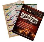 Hammond orgel drawbar registraties van basis tot stijl, Musique & Instruments, Enlèvement ou Envoi, Neuf, Orgue Hammond