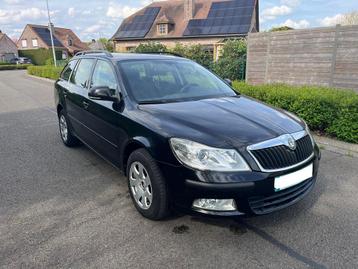 Skoda octavia 1.6 tdi dsg‼️KOPPELINGSGELUID‼️ 09/2010 euro5 beschikbaar voor biedingen