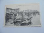 ostende- vissershaven, Affranchie, Flandre Occidentale, 1940 à 1960, Enlèvement ou Envoi