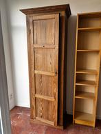 Kloosterkast, Huis en Inrichting, Kasten | Boekenkasten, Ophalen, Met plank(en), Landelijk rustiek, vlaams traditioneel,, Gebruikt