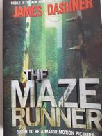 The maze runner, Boeken, Ophalen of Verzenden, Gelezen