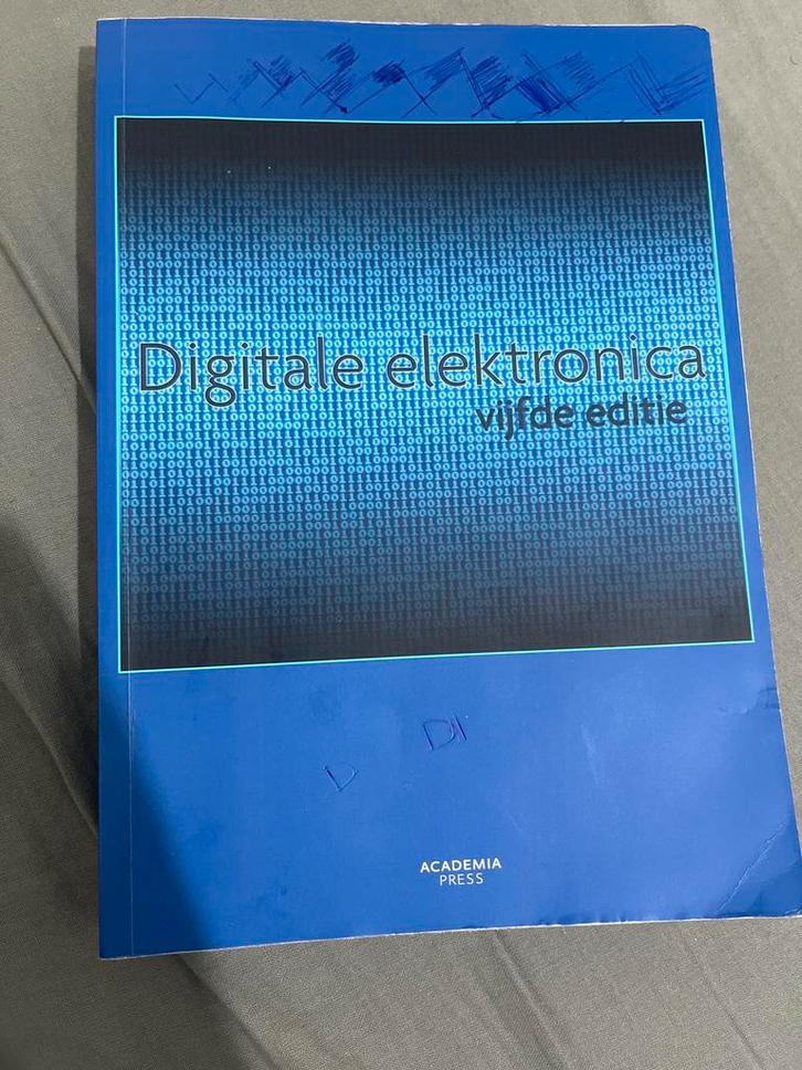 Koen Lostrie - Digitale elektronica, Boeken, Schoolboeken, Zo goed als nieuw, Informatica en Computer, Ophalen
