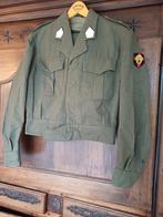 Ancien uniforme militaire (gilet + pantalon) (1), Armée de terre, Enlèvement ou Envoi, Vêtements ou Chaussures