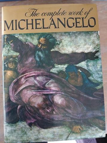 Complete work of Michelangelo beschikbaar voor biedingen
