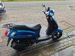 SYM Fiddle II, Fietsen en Brommers, Ophalen, Klasse A (25 km/u), Zo goed als nieuw, Benzine