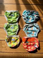 6 wasbare zwemluiers (newborn-2j) en 2 UV T-shirtjes (2-3j, Ophalen of Verzenden, Zo goed als nieuw, Overige typen, Overige merken