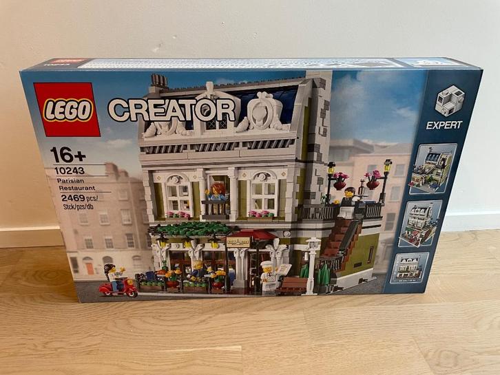 LEGO - 10243 - Parisian Restaurant (nieuw in gesloten doos), Kinderen en Baby's, Speelgoed | Duplo en Lego, Nieuw, Lego, Complete set
