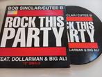 Bob Sinclar - Rock This Party Limited Edition Picture Disc, Cd's en Dvd's, Vinyl | Dance en House, Ophalen of Verzenden, Zo goed als nieuw