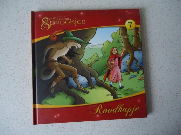 Luisterboek met CD "Roodkapje" Studio 100 Sprookjes, Boeken, Luisterboeken, Cd, Kind, Ophalen of Verzenden