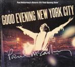 Good Evening New York City van Paul Mc Cartney, Cd's en Dvd's, Verzenden, 1980 tot 2000, Zo goed als nieuw