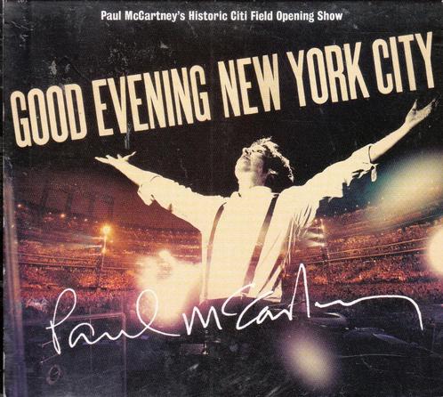 Good Evening New York City van Paul Mc Cartney, Cd's en Dvd's, Cd's | Pop, Zo goed als nieuw, 1980 tot 2000, Verzenden