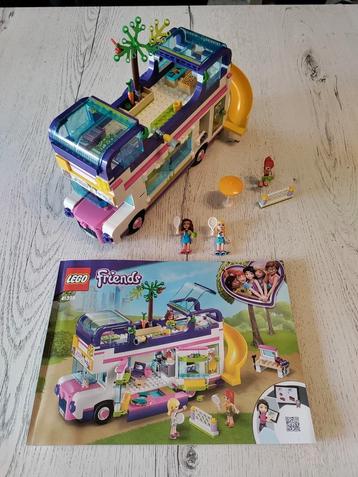 Lego Friends 41395 Le bus de l amitié 