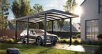 Aluminium LUMO carport 555x293x248 cm., Nieuw, Goedkooptuinhuis, Lumo, overkapping, modern, aluminium;, Verzenden