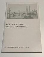 Koetsen in het Brugse Stadsbeeld, Boeken, Geschiedenis | Stad en Regio, Ophalen of Verzenden, Zo goed als nieuw