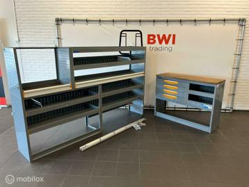 StoreVan set bedrijfswageninrichting L+R complete inrichting