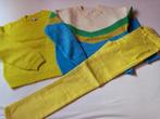 2 truien en broek 152, Kinderen en Baby's, Kinderkleding | Maat 152, Broek, Meisje, Ophalen of Verzenden, Zo goed als nieuw