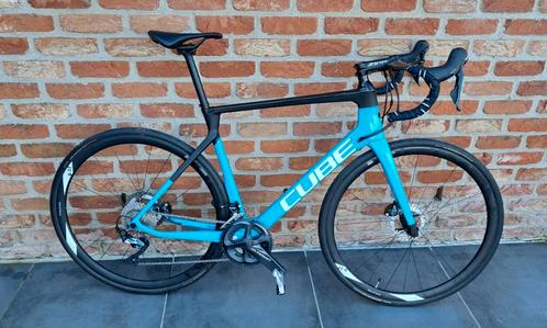 Vélo de course Cube Agree C62 Race taille 58, Fietsen en Brommers, Fietsen | Racefietsen, Carbon, Ophalen