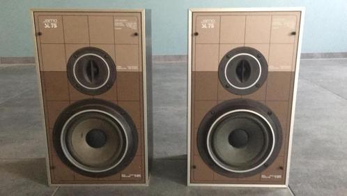 Jamo SL-75 Vintage speakers, TV, Hi-fi & Vidéo, Enceintes, Utilisé, Haut-parleurs Frontaux, Arrière ou Stéréo, 60 à 120 watts