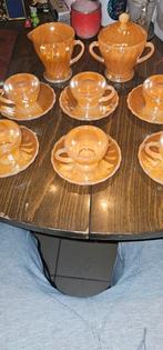 Anchor Hocking vintage opaline servies, Verzamelen, Glas en Drinkglazen, Ophalen