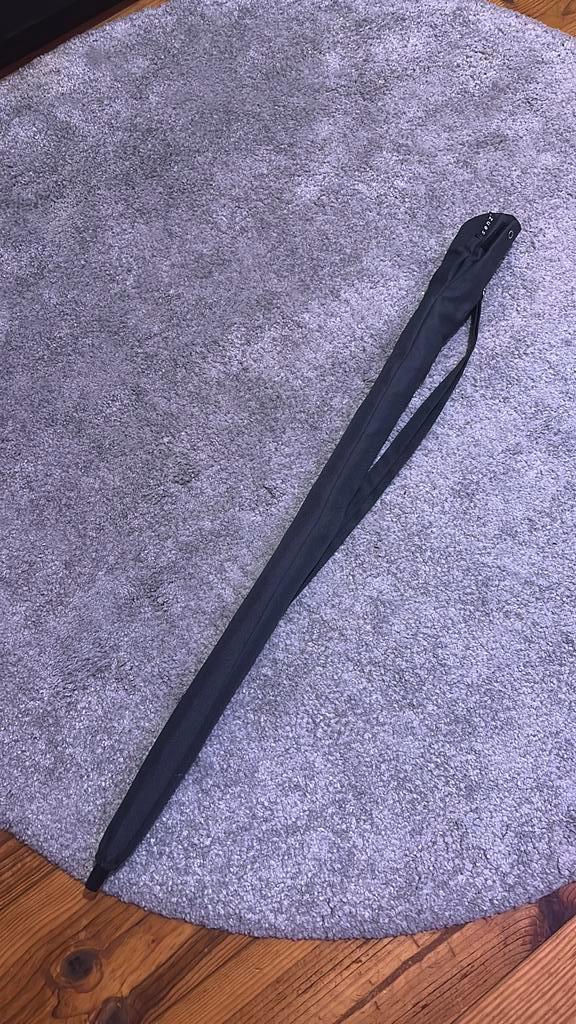 Parapluie tempete Senz xxl 2 personnes noir bord reflecteur, Bijoux, Sacs & Beauté, Parapluies, Neuf, Noir, Enlèvement