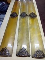 lamp brocante, Glas afdekking voor lampen + beslag, Ophalen