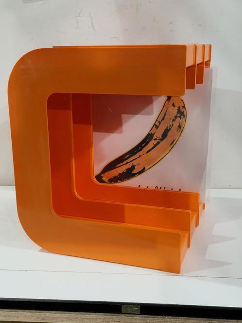 3 x Ubox IISI lp rek vinyl houder , wandrek, Cd's en Dvd's, Vinyl | Overige Vinyl, Ophalen of Verzenden