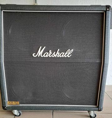 Marshall 4x12 Cabinet Lead JCM 900, Musique & Instruments, Enlèvement, Utilisé, Guitare, 100 watts ou plus