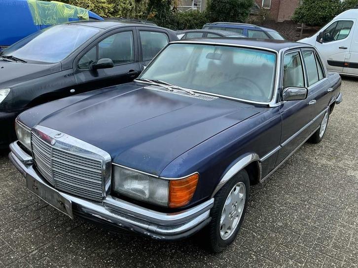 Mercedes - 1991 - 280S - W126 - Voiture particulière, Autos, Mercedes-Benz, Entreprise, Série 200, Autres carburants, Autre carrosserie