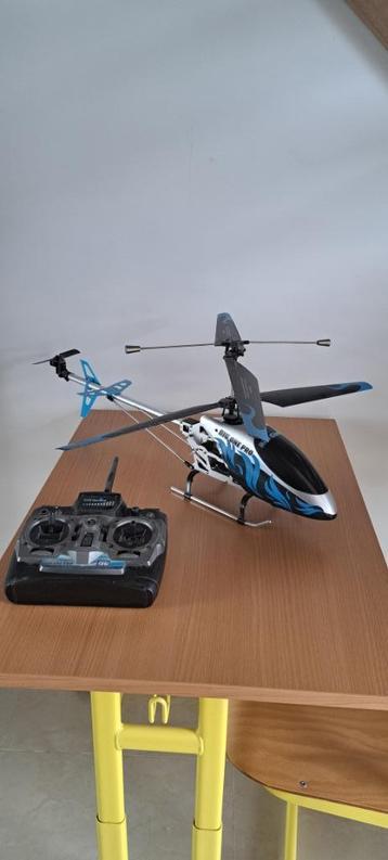 Big one pro Helikopter beschikbaar voor biedingen