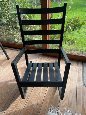 Houten schommelstoel Ikea Värmdö beschikbaar voor biedingen