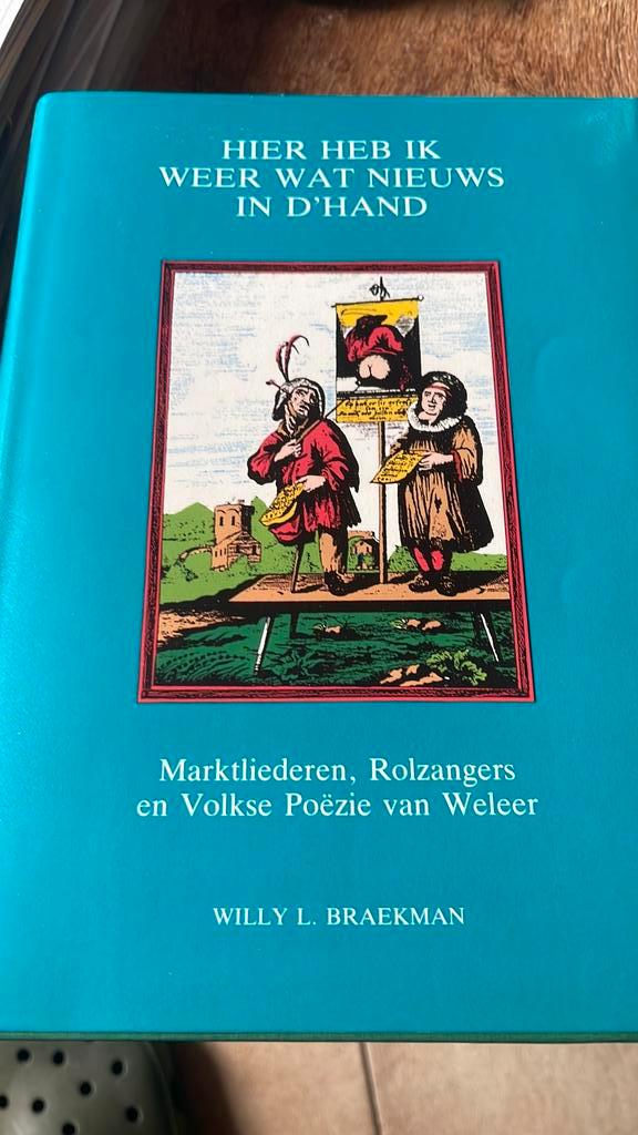 Hier heb ik weer wat nieuws in d’hand., Boeken, Gedichten en Poëzie, Zo goed als nieuw, Ophalen of Verzenden