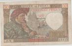 Frankrijk 50 frank Jacques Coeur - Serie 08-05-1941 P.78, Postzegels en Munten, Bankbiljetten | Europa | Niet-Eurobiljetten, Frankrijk