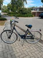 Meisjes fiets, Ophalen