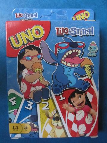 UNO - Lilo & Stitch (nieuw in de verpakking) beschikbaar voor biedingen