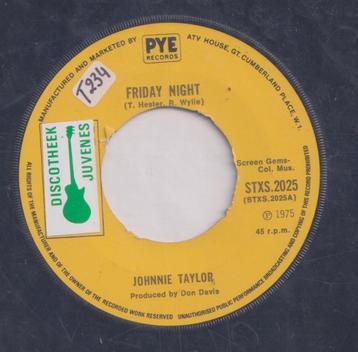 Johnny Taylor – Friday night / I ain’t particular – Single beschikbaar voor biedingen