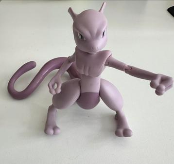 Grote Pokémon Battle Figure van Mewtwo beschikbaar voor biedingen
